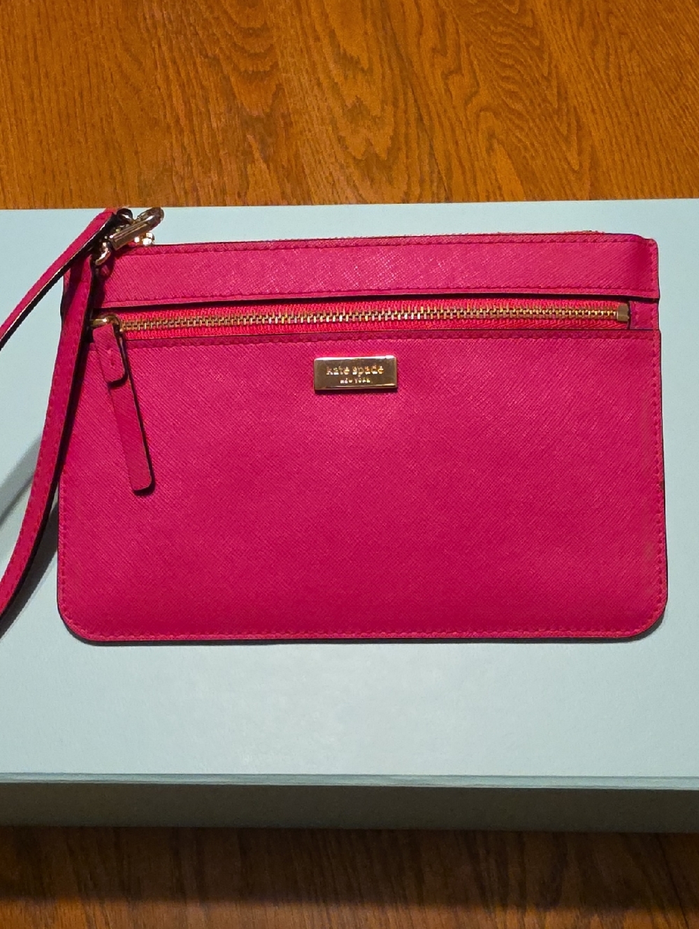 kate spade Pink Wristlet Clutch